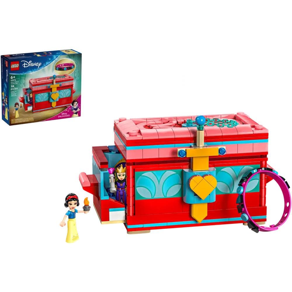 Snehulienkina šperkovnica 43276 LEGO