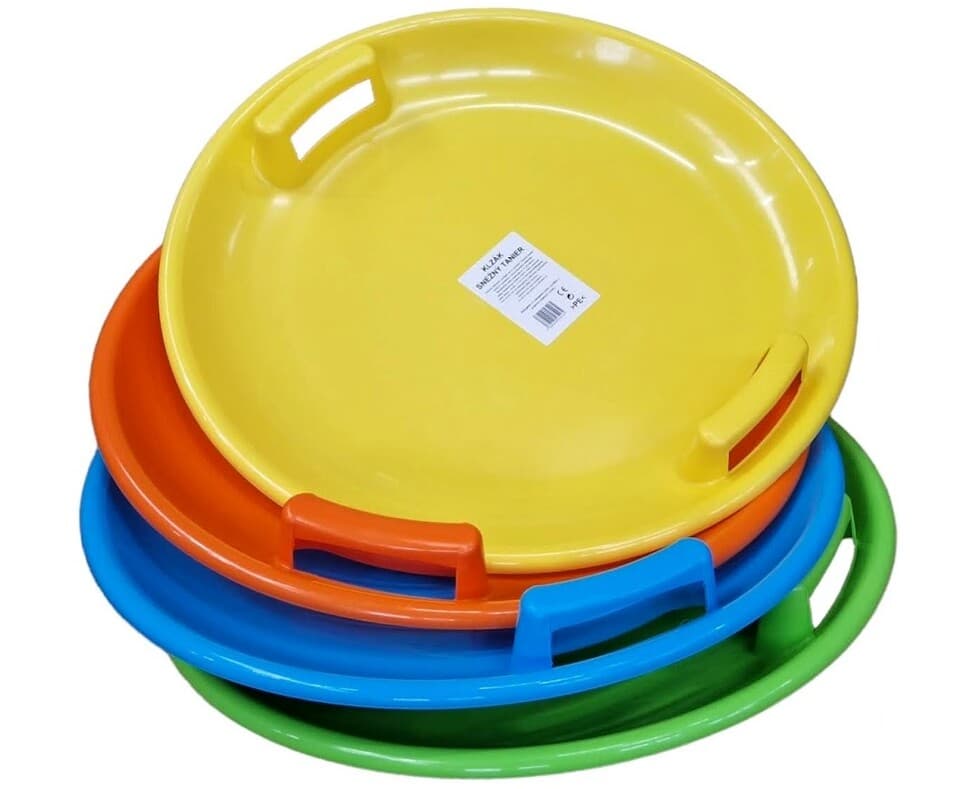 Snežný tanier 60cm - zelená