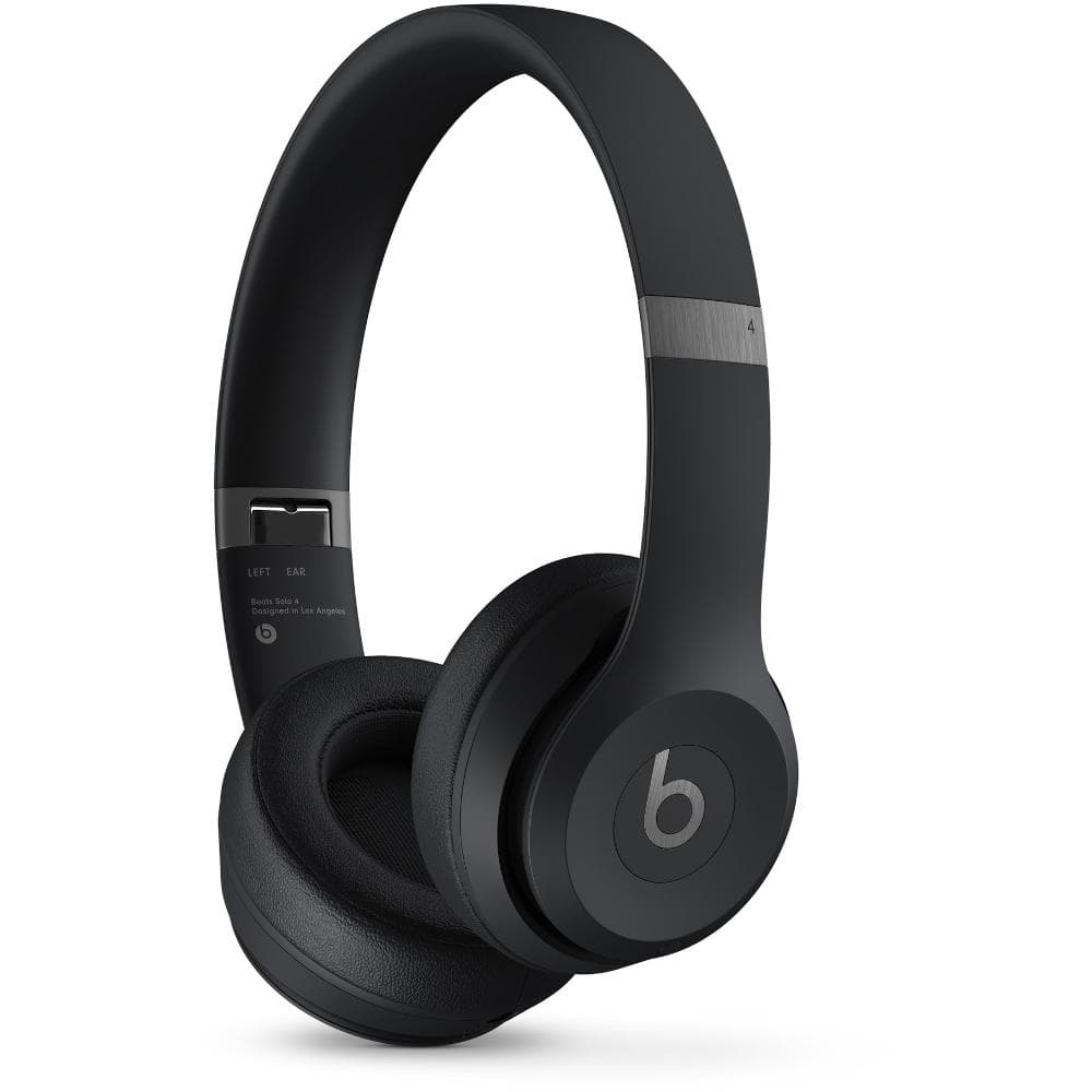 Solo4 Wireless Headphones BK APPLE