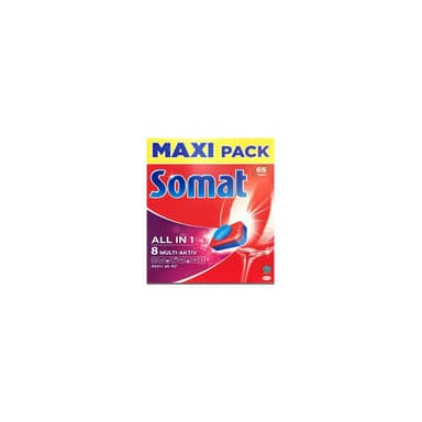 Somat tablety do umývačky 65ks All in1
