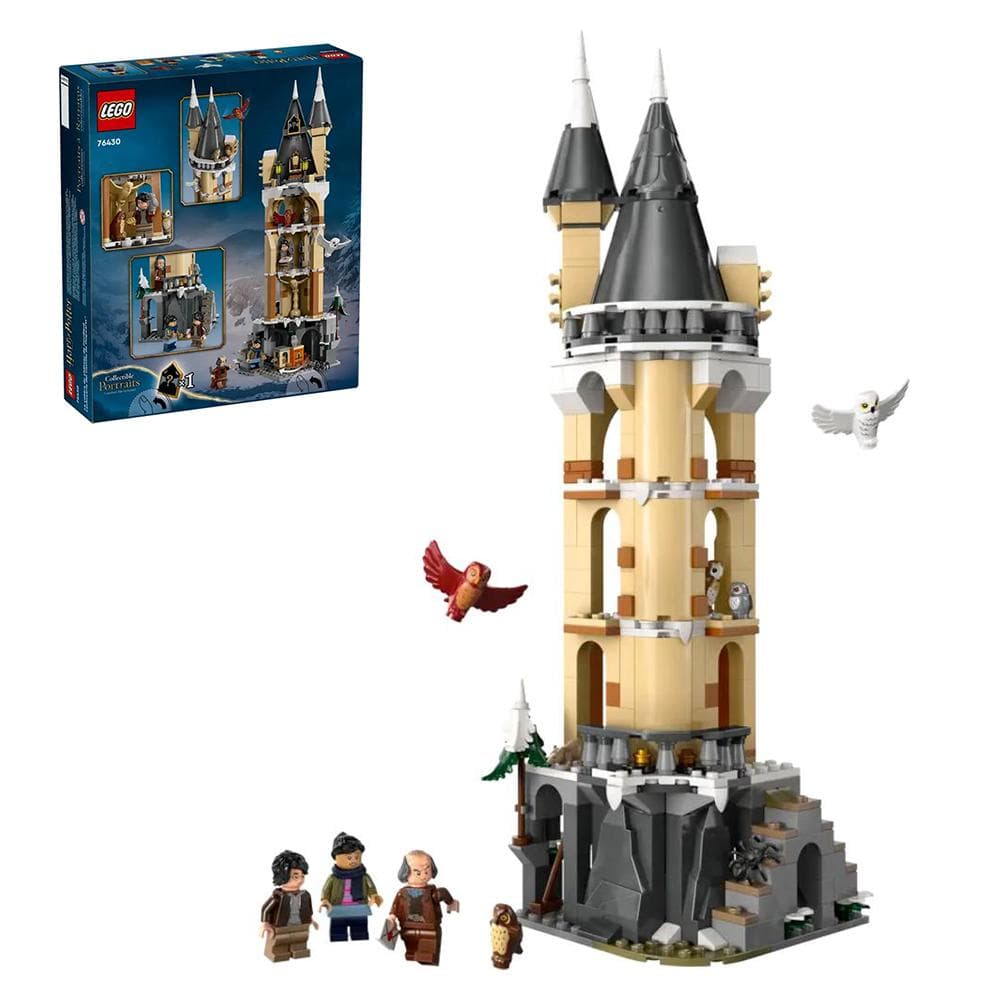 Soviareň v Rokfortskom hrade 76430 LEGO