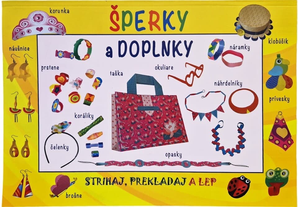 Šperky a doplnky origami