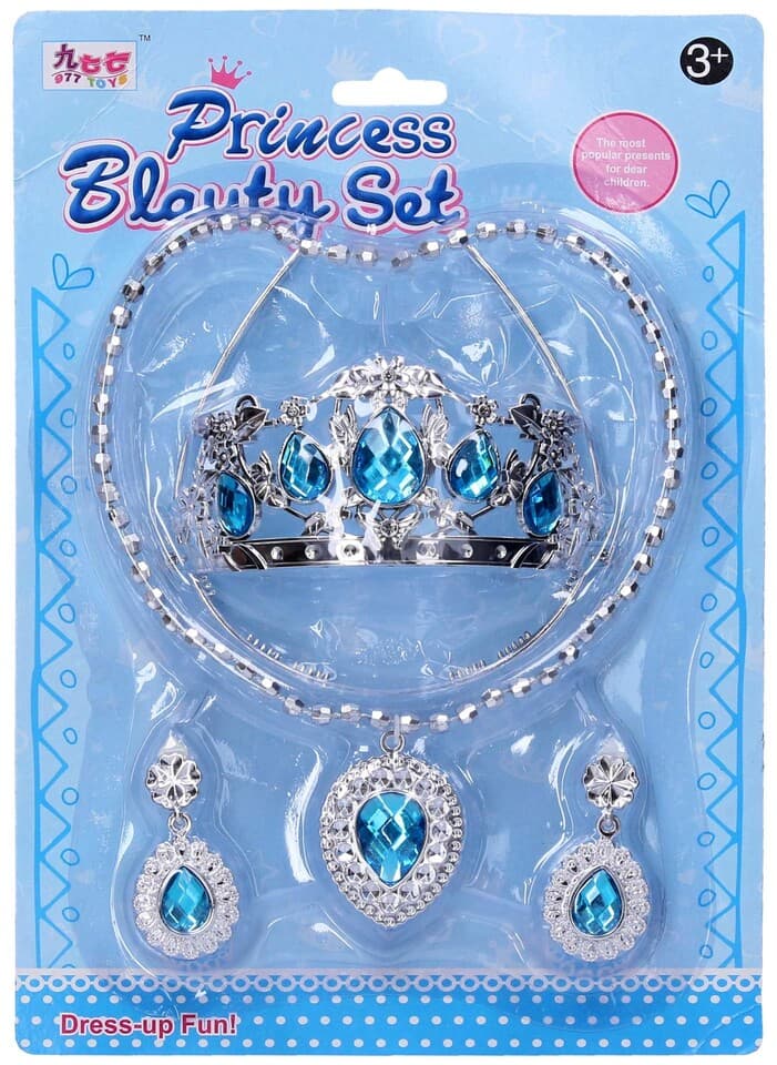 Šperky set korunka 12cm