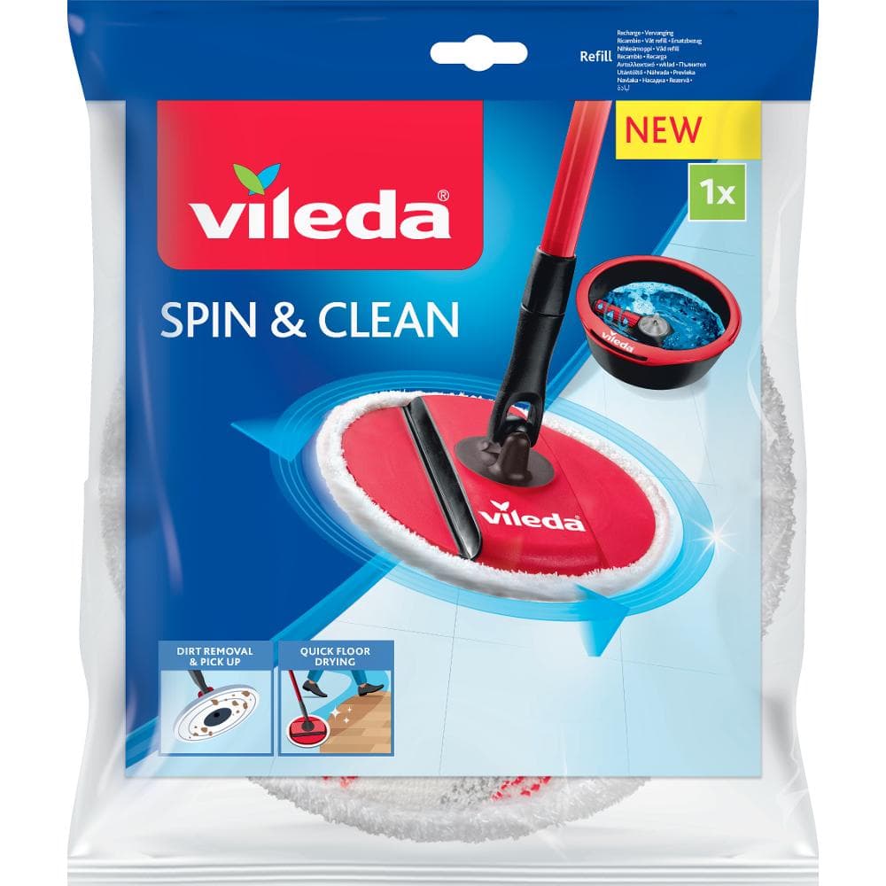Spin & Clean náhrada VILEDA