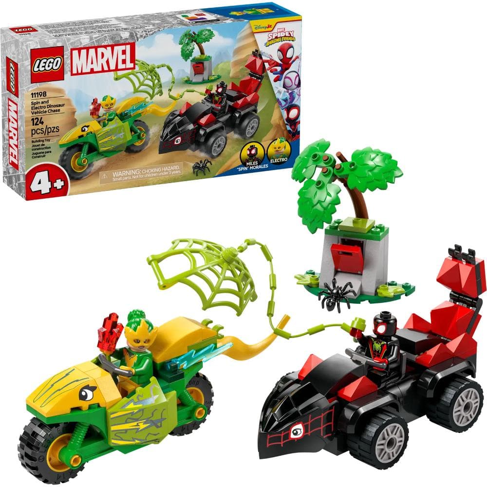 Spin,Electro a naháňačka s dino.voz11198