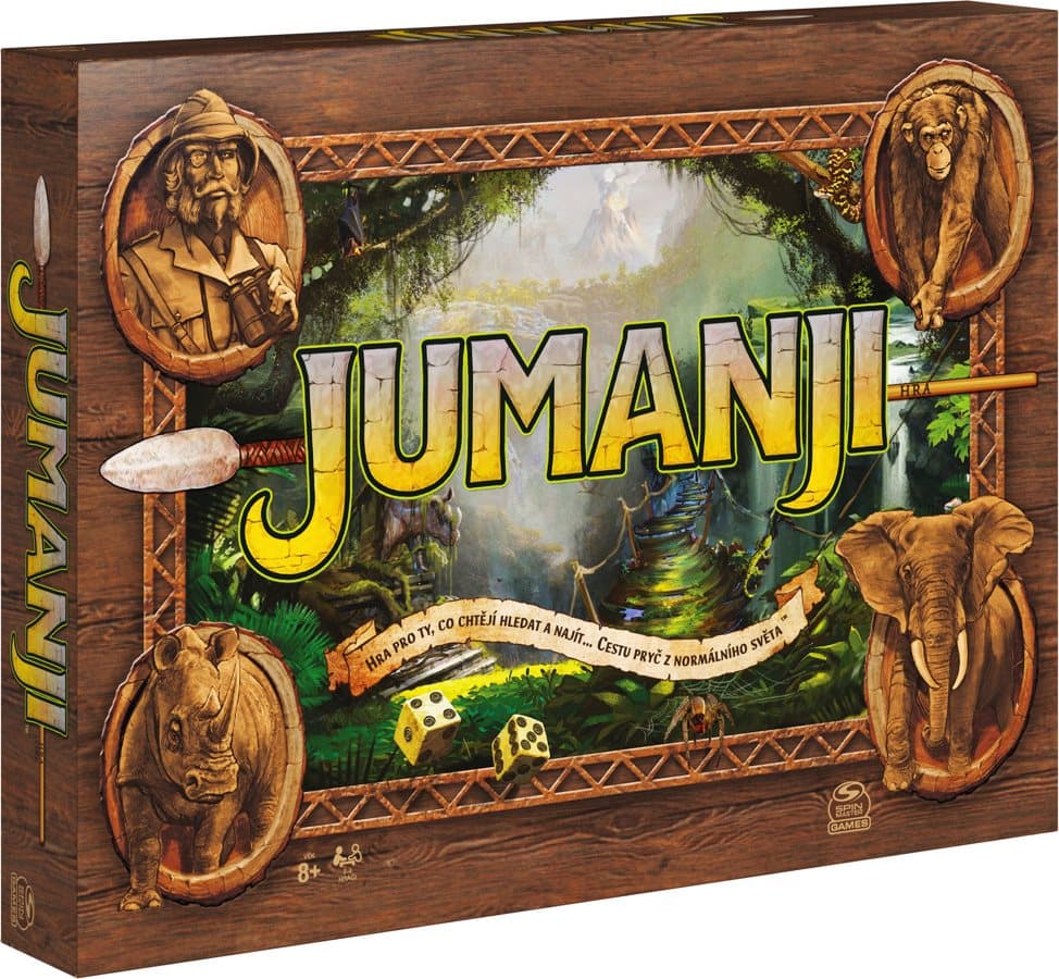 SPIN MASTER Jumanji
