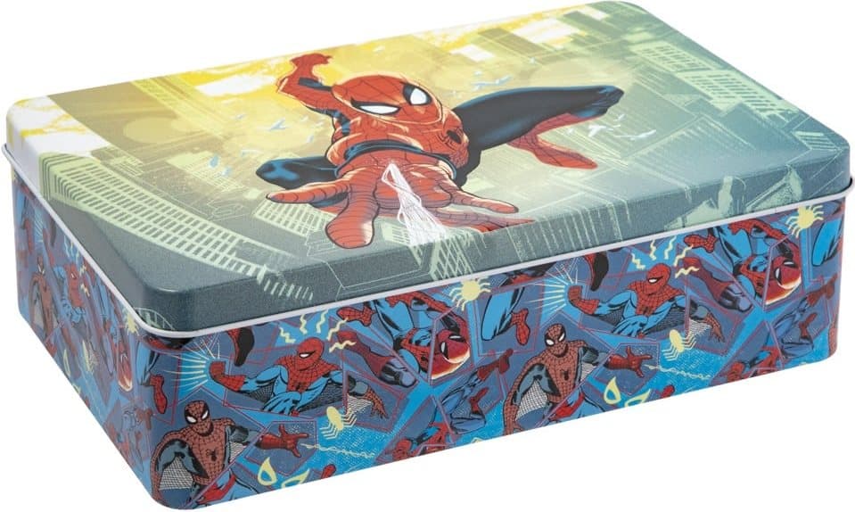 SPIN MASTER Plechová dóza Spiderman