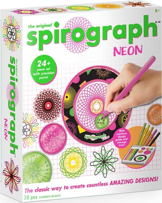 Spirograph Neon