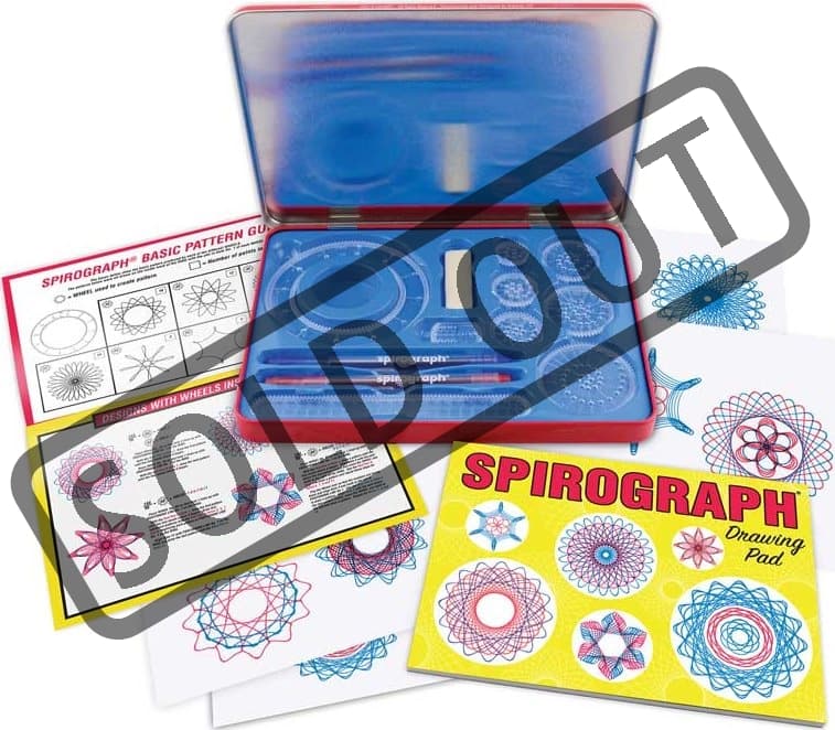 Spirograph Retro Tin