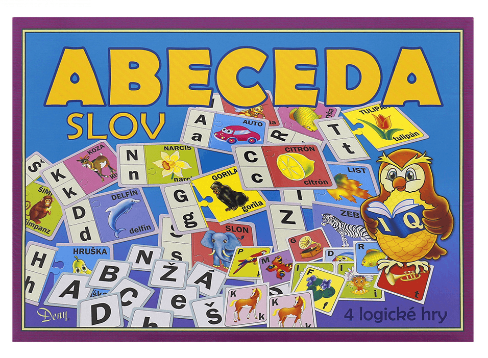 Spoločenská hra Abc Slov
