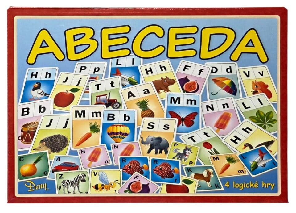 Spoločenská hra Abeceda