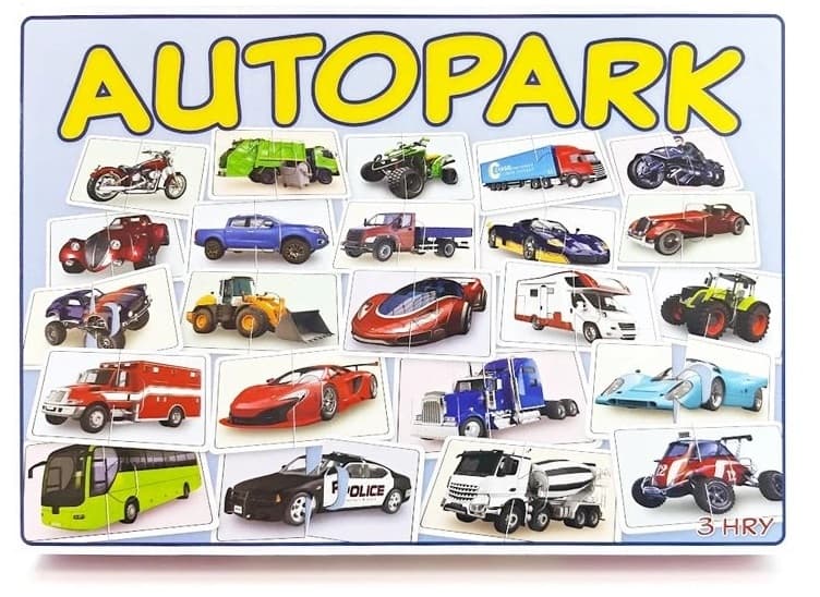 Spoločenská hra Autopark
