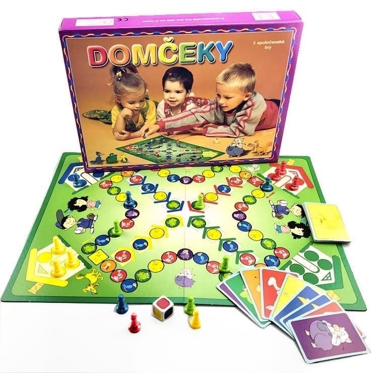 Spoločenská hra Domčeky
