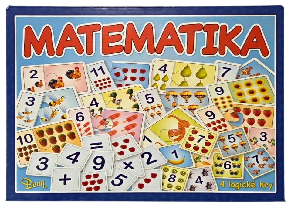 Spoločenská hra Matematika