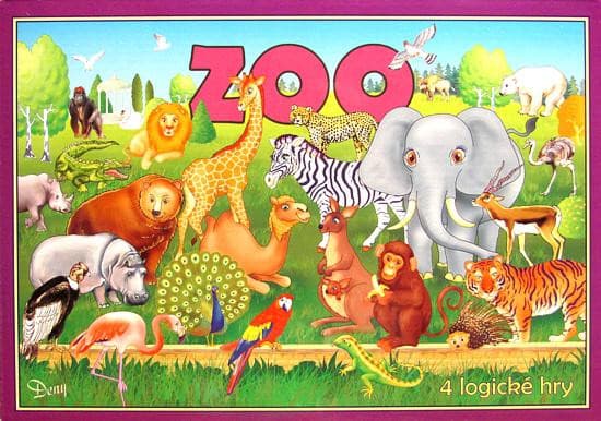 Spoločenská hra ZOO