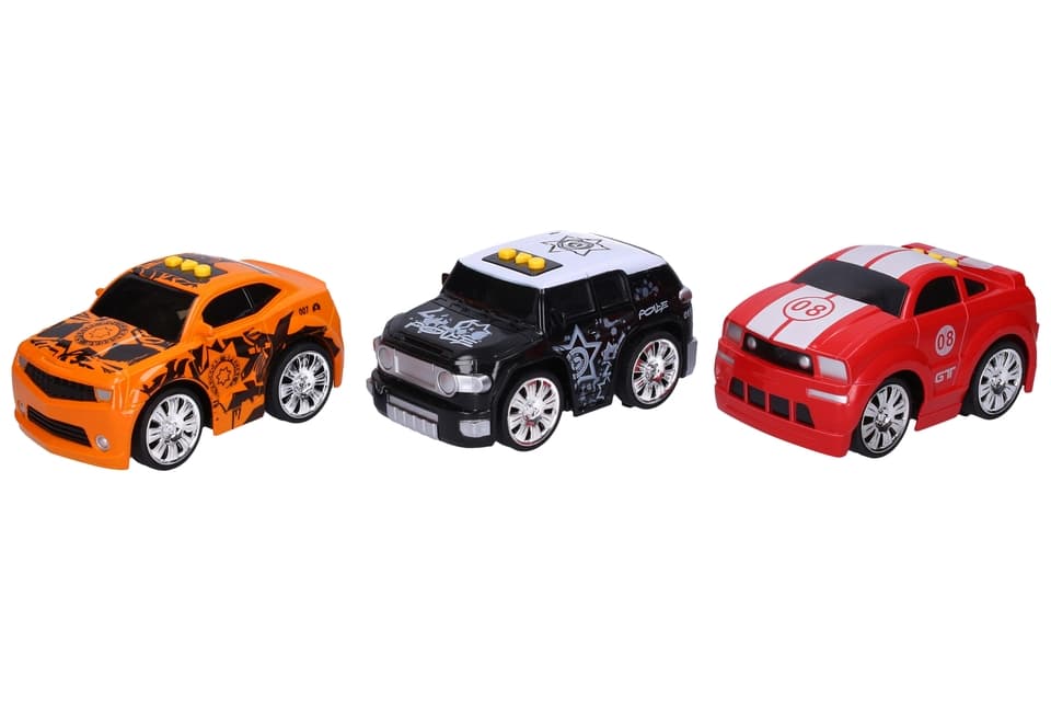 Športové auto na batérie 15cm - náhodná
