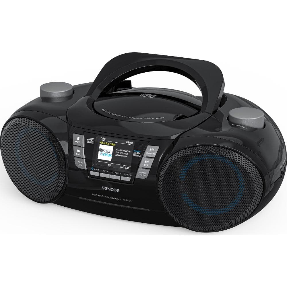 SPT 6510DB DAB/BT/USB/FM/CD SENCOR