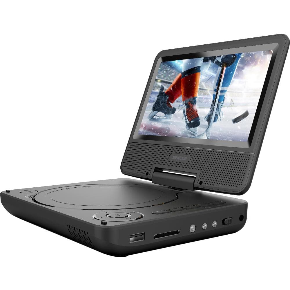 SPV 2075 7''/DVD/CD/USB/SD SENCOR