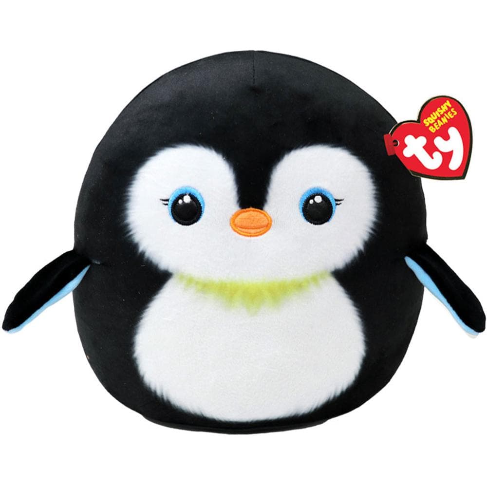 Squishy NEVE tučniak, 22 cm TY