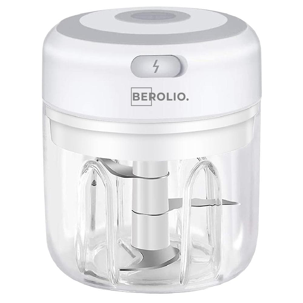 SR01 Elektrický sekáčik biely BEROLIO