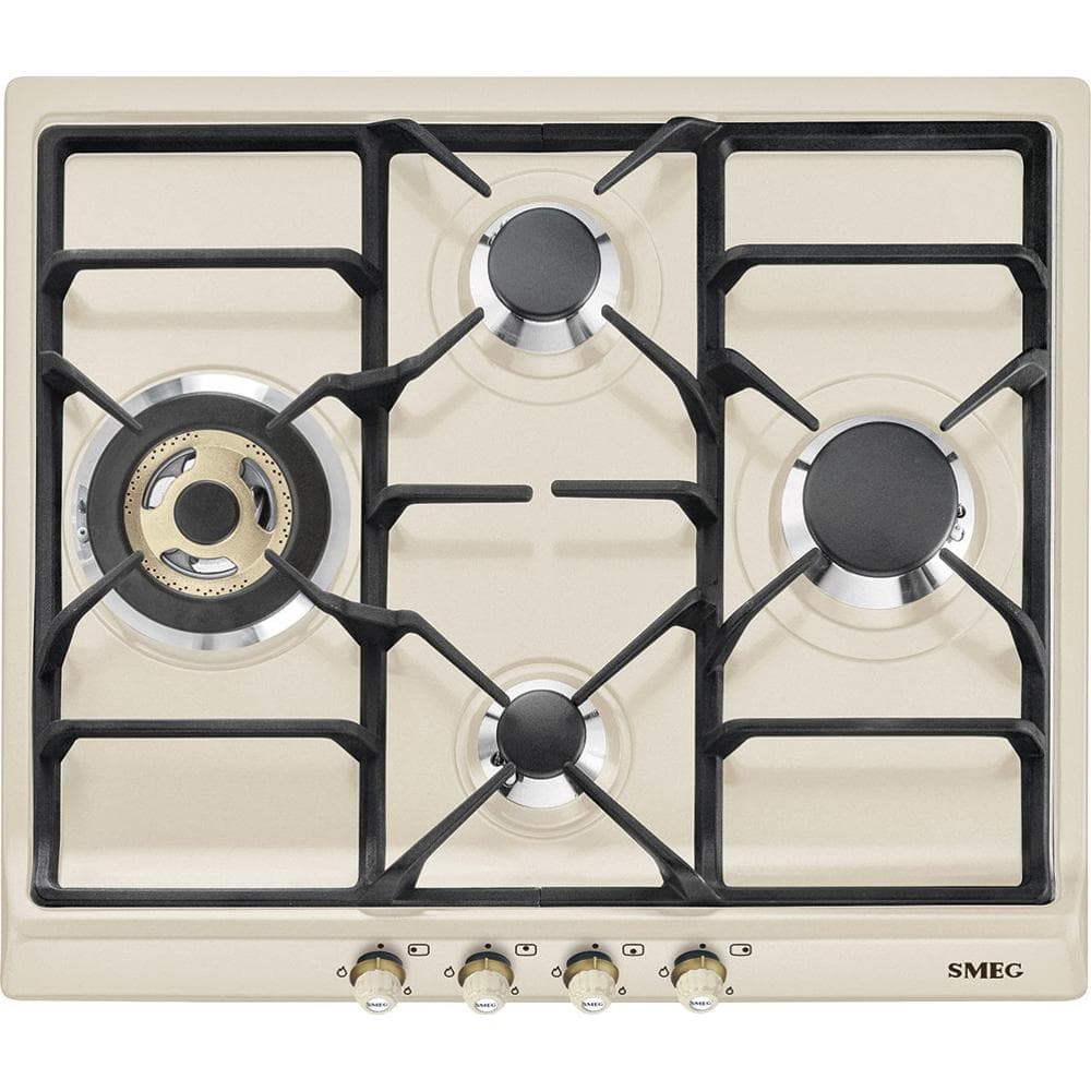 SR764PO plynová varná doska 60 cm SMEG
