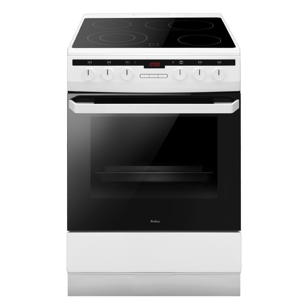 SSA6110OCW sporák sklokeramický AMICA