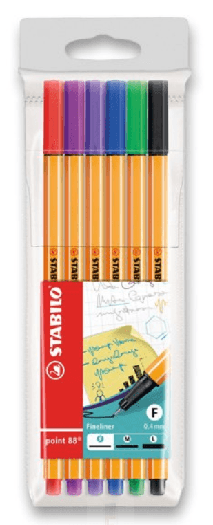 STABILO Sada linerů 6ks