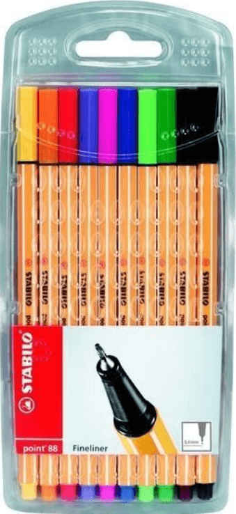 STABILO Sada linerů Dark 10ks