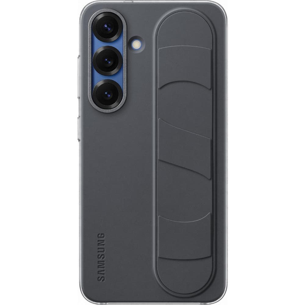 Stand.Grip Case Galaxy S25 Bk SAMSUNG