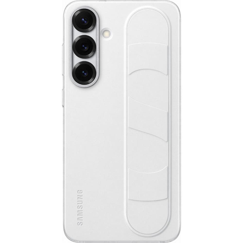 Stand.Grip Case Galaxy S25+ Wht SAMSUNG