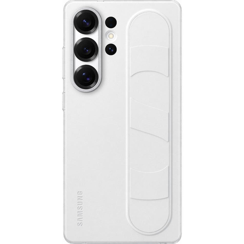Stand.Grip Case Galaxy S25Ul.Wht SAMSUNG