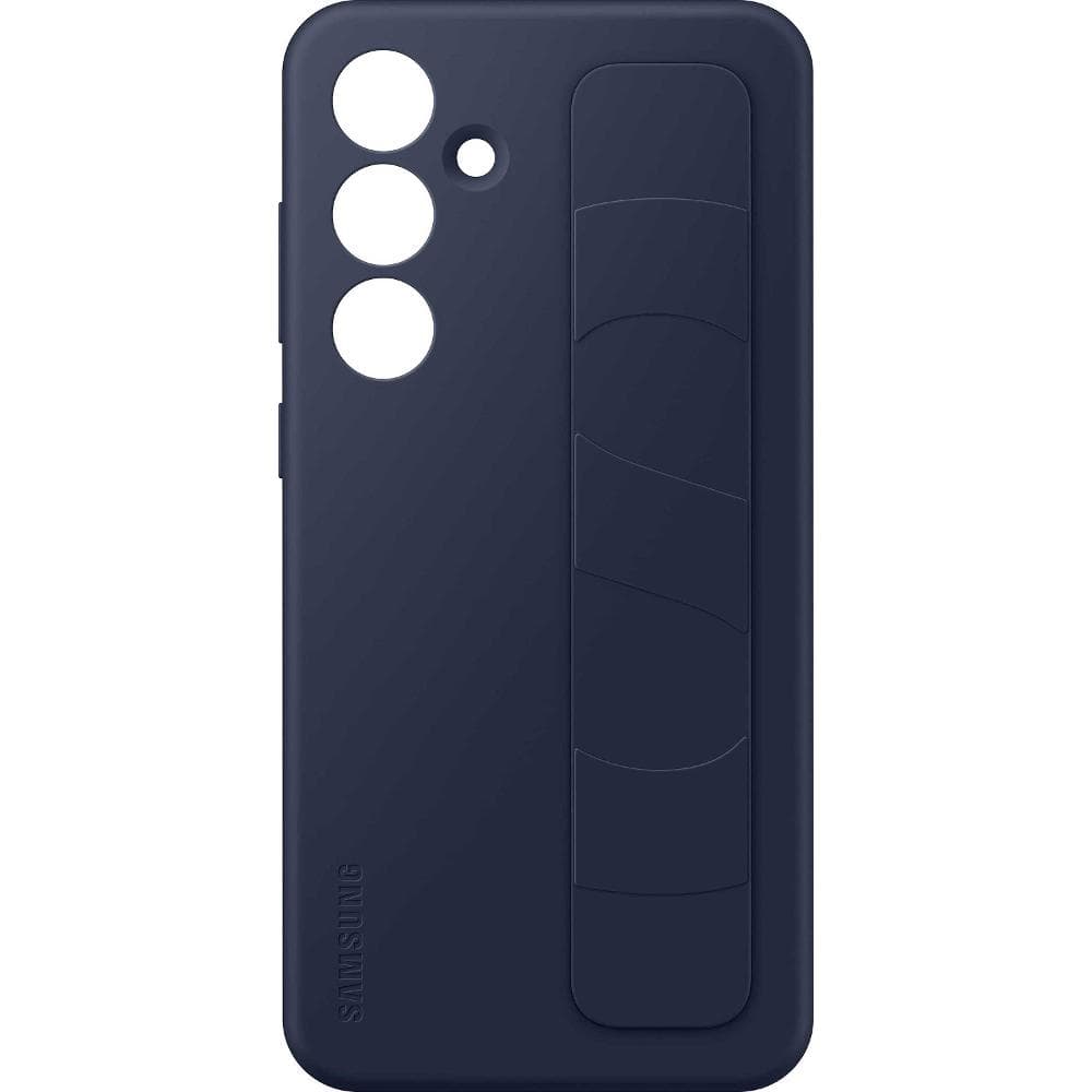 Standing Grip Case S24 FE Blu/Bk SAMSUNG
