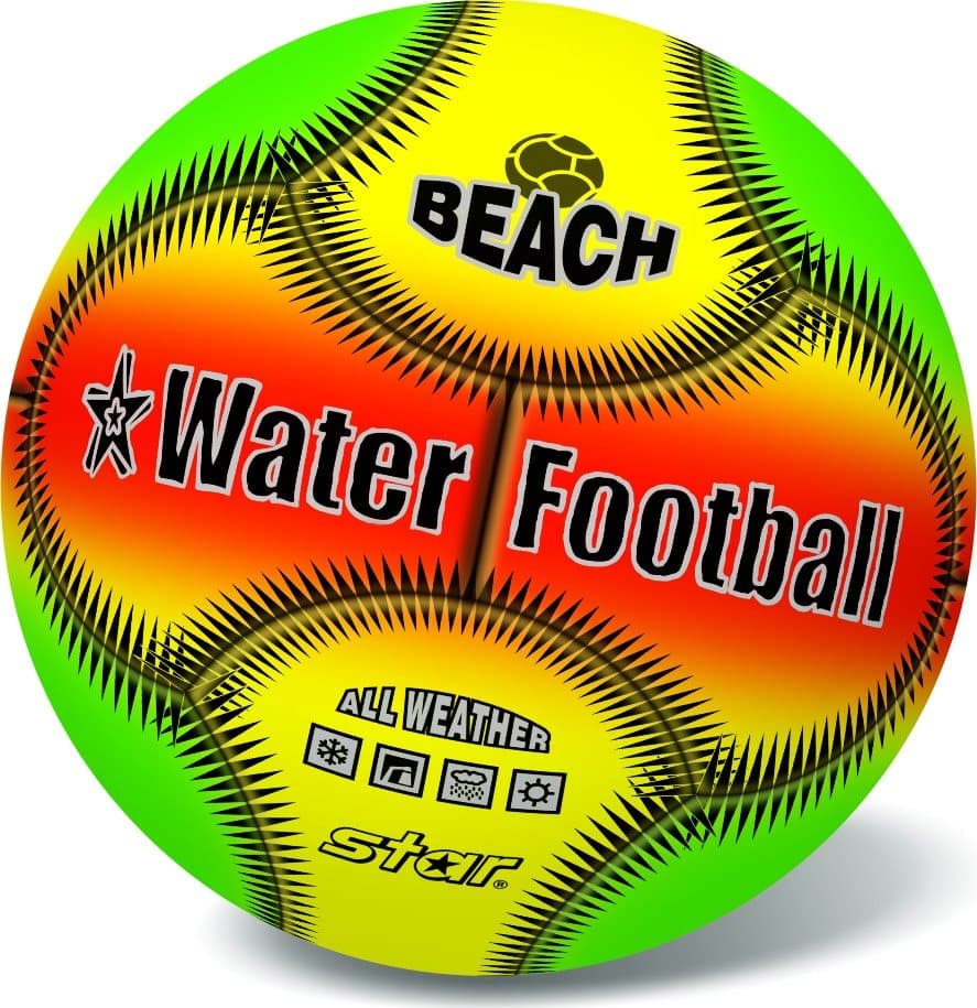 STARBALL Míč na vodní fotbal Fluo 21 cm