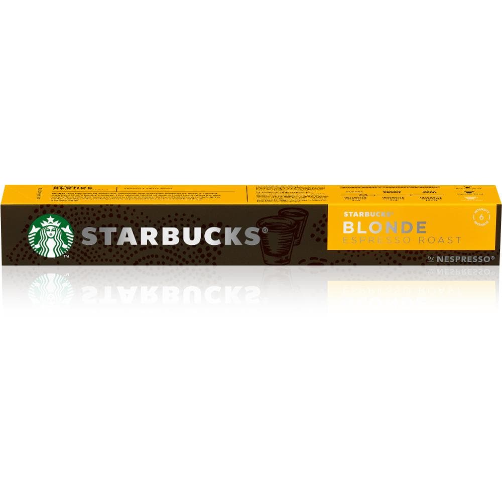 STARBUCKS BLONDE NESPRESSO ROAST KAPSULE