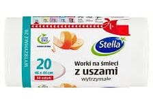 Stella vrecia na odpad s ušami 20L