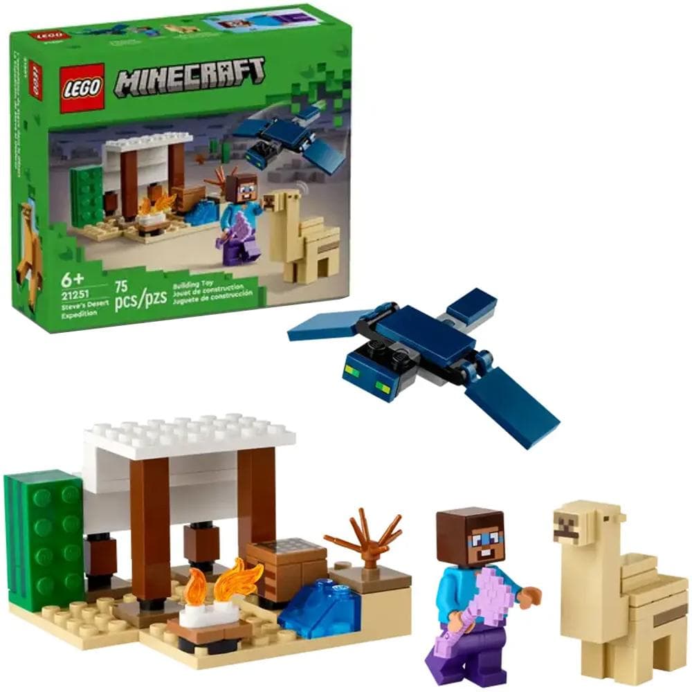 Steve a výprava do púšte 21251 LEGO