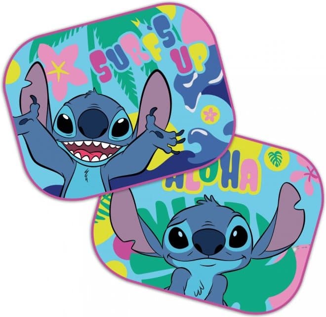 Stínítka do auta Stitch