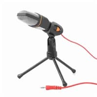 Stolný mikrofón GEMBIRD MIC-D-03, HQ, čierny