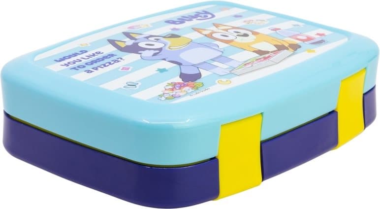STOR Box na svačinu s přihrádkami Bluey