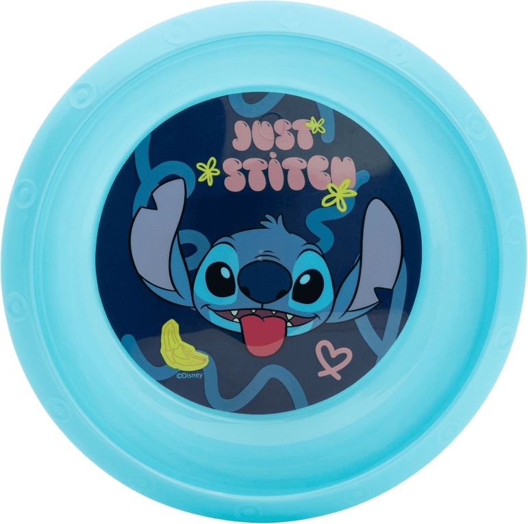 STOR Dětská jídelní miska Stitch