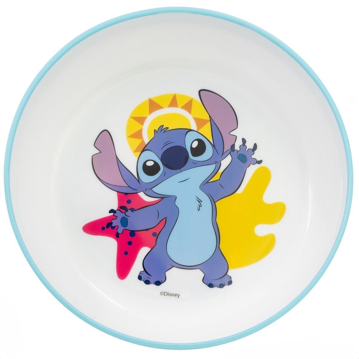 STOR Dětská jídelní miska Stitch