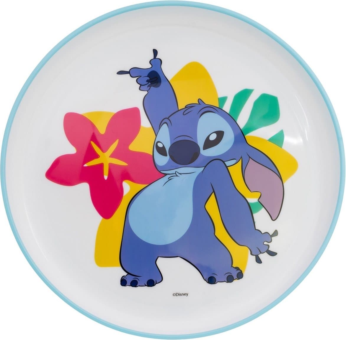 STOR Dětský jídelní talíř Stitch