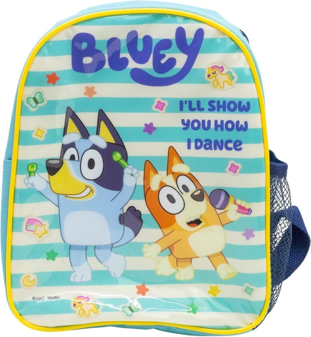 STOR Dětský předškolní batoh Bluey