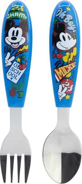 STOR Dětský příbor 2ks Mickey Mouse