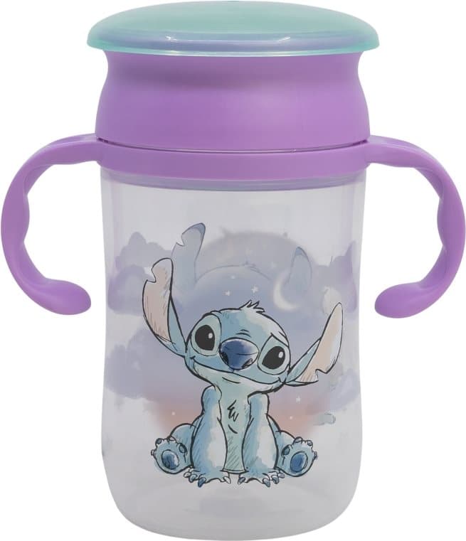 STOR Dětský trénovací hrneček 395 ml Stitch