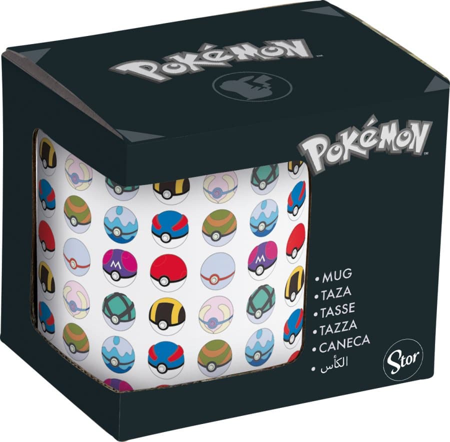 STOR Hrneček keramický 315ml Pokémon