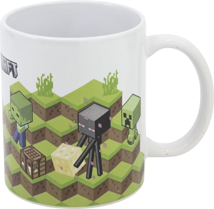 STOR Hrneček keramický 325 ml Minecraft TNT Boom
