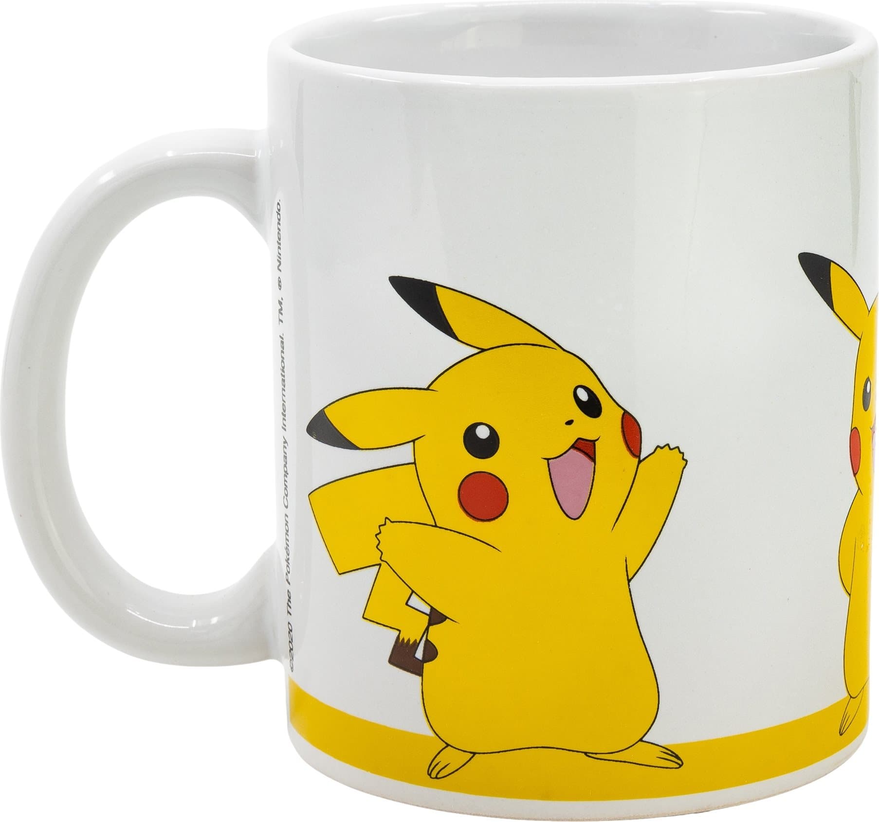 STOR Hrneček keramický 325ml Pokémon: Pikachu