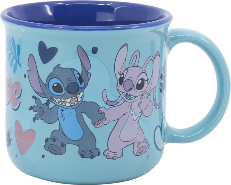 STOR Hrneček keramický 355 ml Stitch