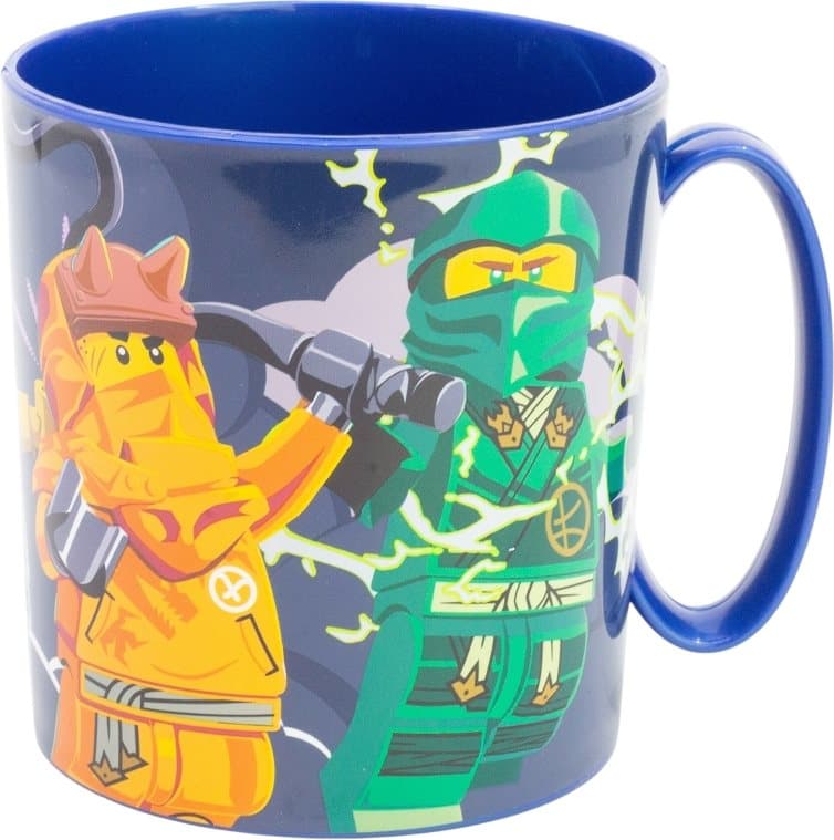 STOR Hrneček plastový 390 ml Lego Ninjago